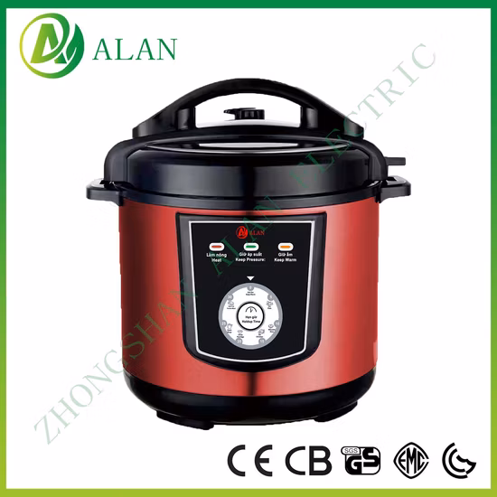 5L Multi-Function Transparent Window New Kitchen Home Appliance, Digital Display and Big Visual Window Air Fryer: Blaf05-G01A