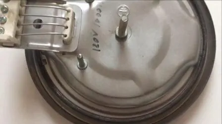 전기 기기를 위한 공장 직접 판매 좋은 품질 핫플레이트 145mm