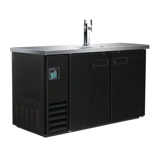 다양한 맥주통을 갖춘 CE 인증 맥주 쿨러 Kegerator